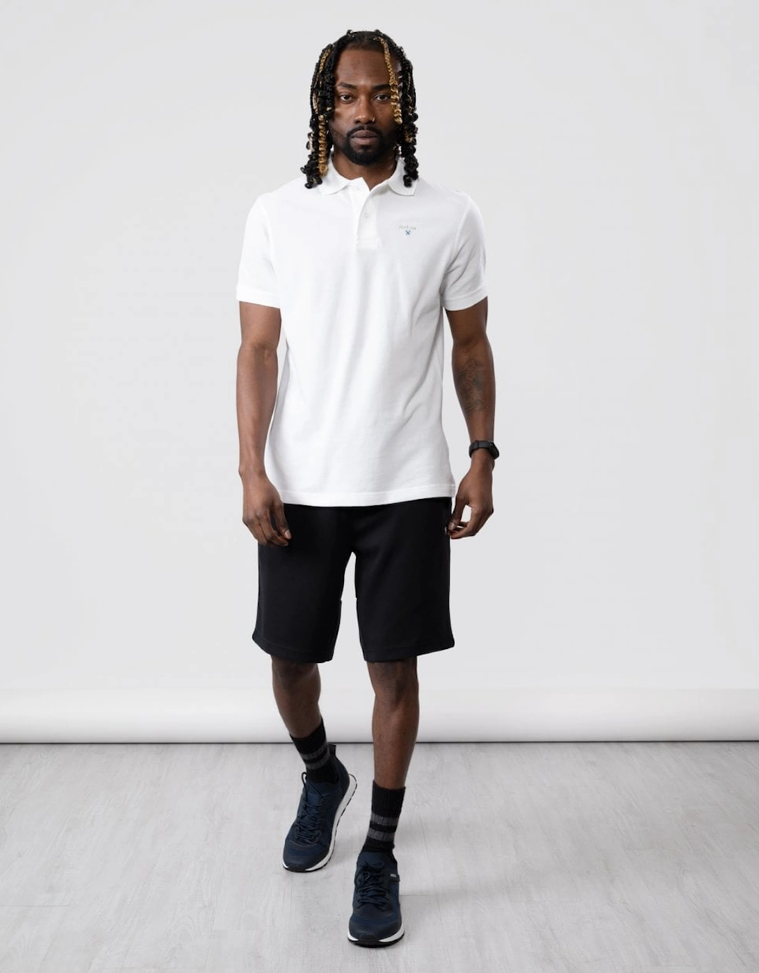 Mens Sports Polo Shirt