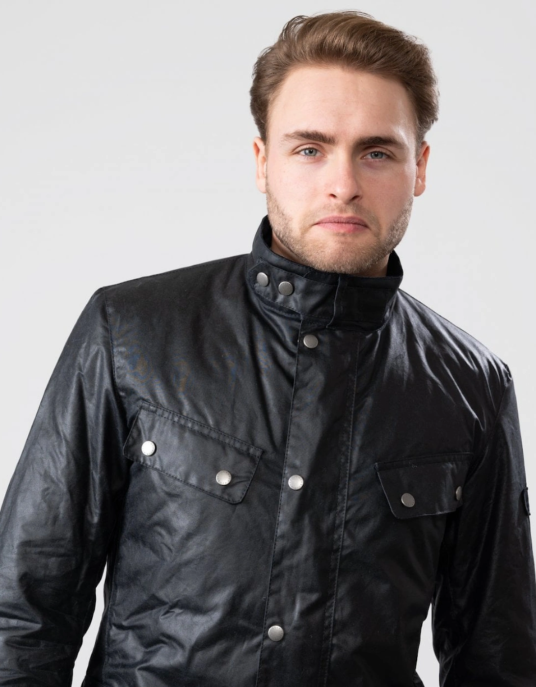 Duke Mens Wax Jacket