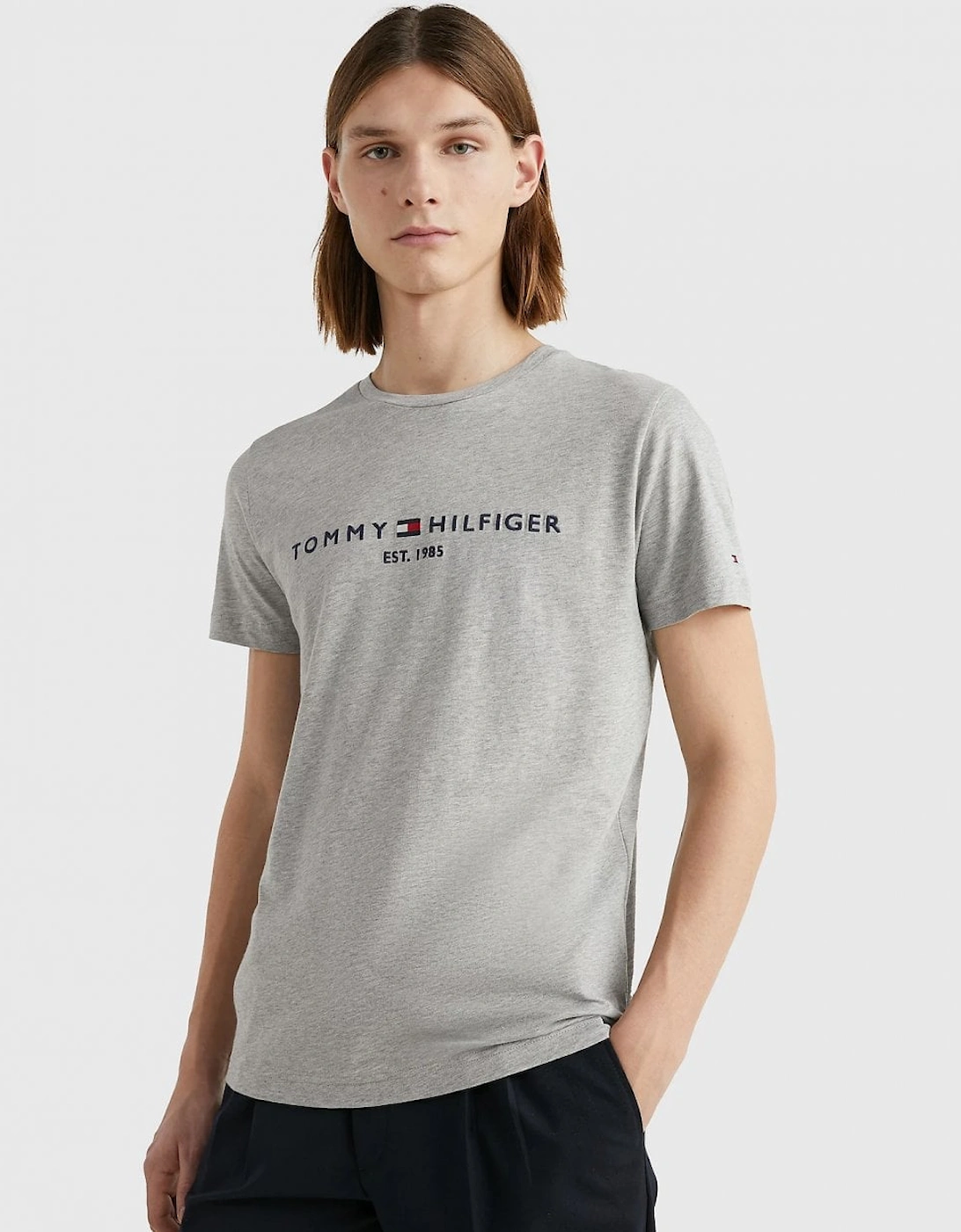 Mens Core Tommy Logo Tee, 6 of 5