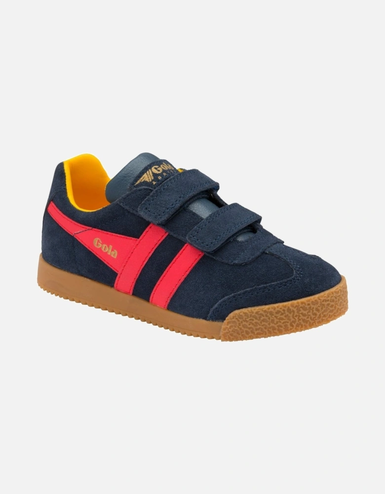 Harrier Riptape Kids Trainers