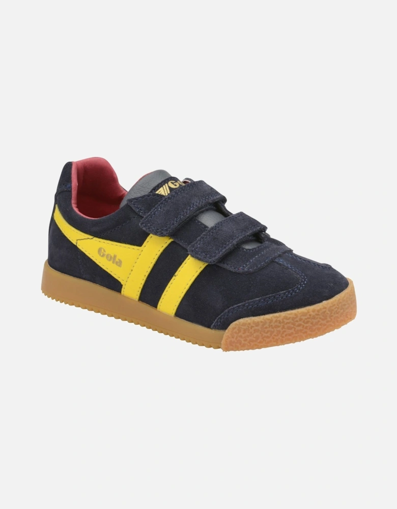 Harrier Riptape Kids Trainers