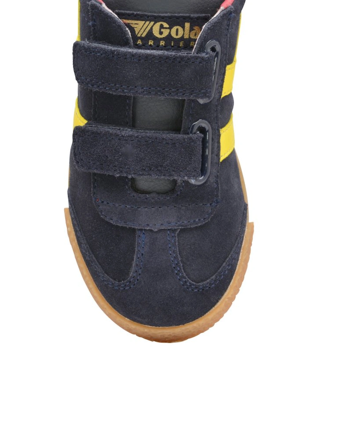 Harrier Riptape Kids Trainers