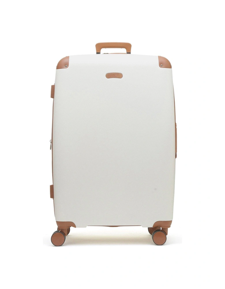 Carnaby 8 Wheel Hardshell Large Suitcase - Cream
