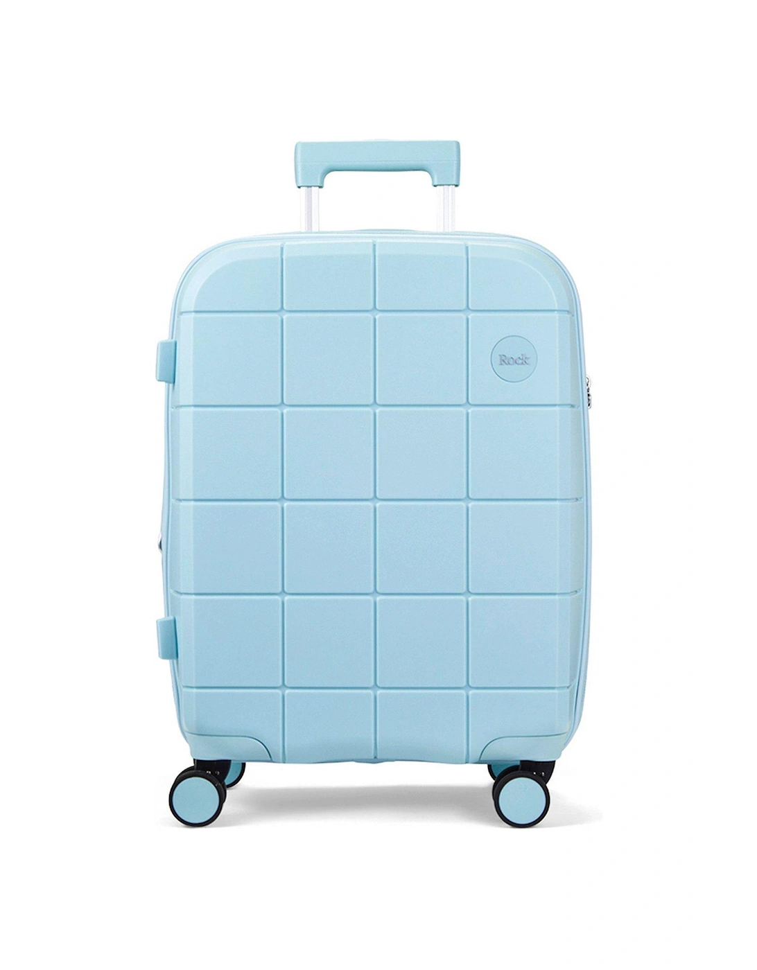 Pixel 8-Wheel Hardshell Small Suitcase with TSA lock - Pastel Blue