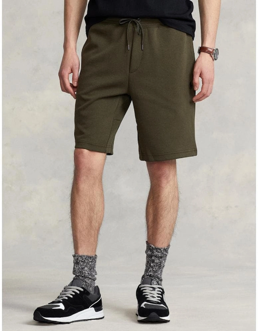 Double Knit Mens Tech Shorts, 8 of 7