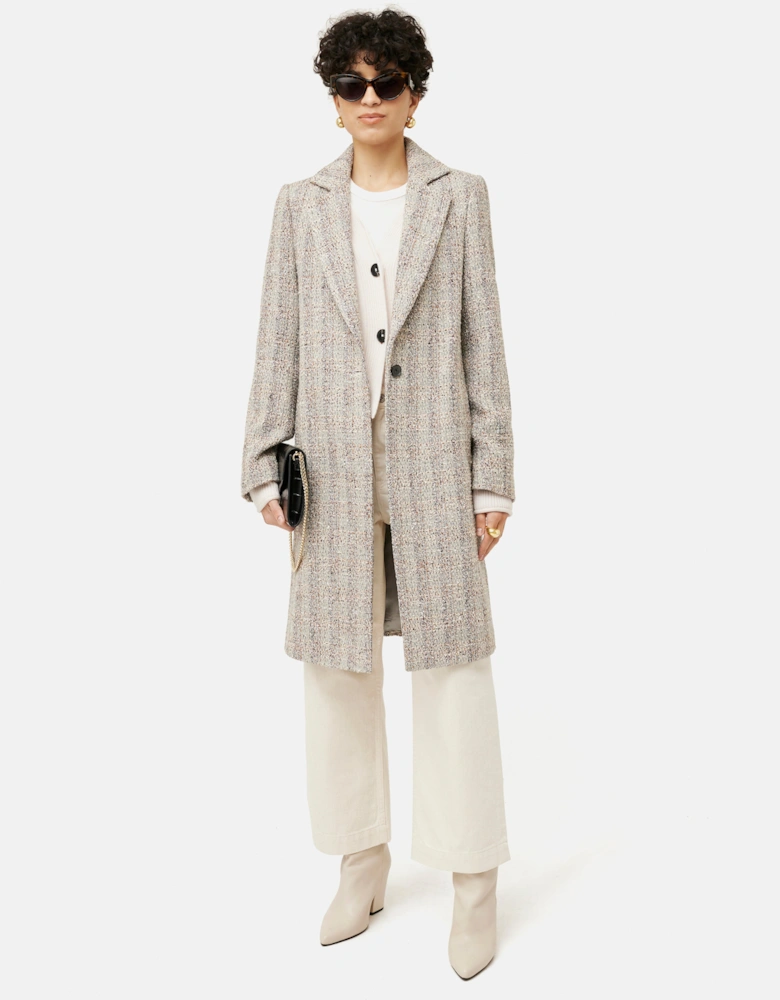 Boucle Coat | Multi