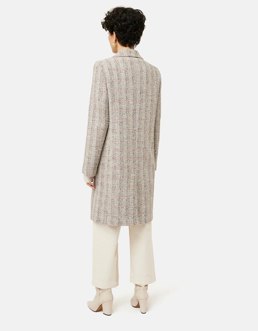 Boucle Coat | Multi