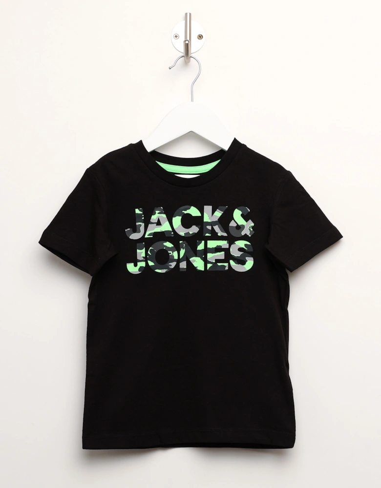 Junior Boys Miles Crew T-Shirt