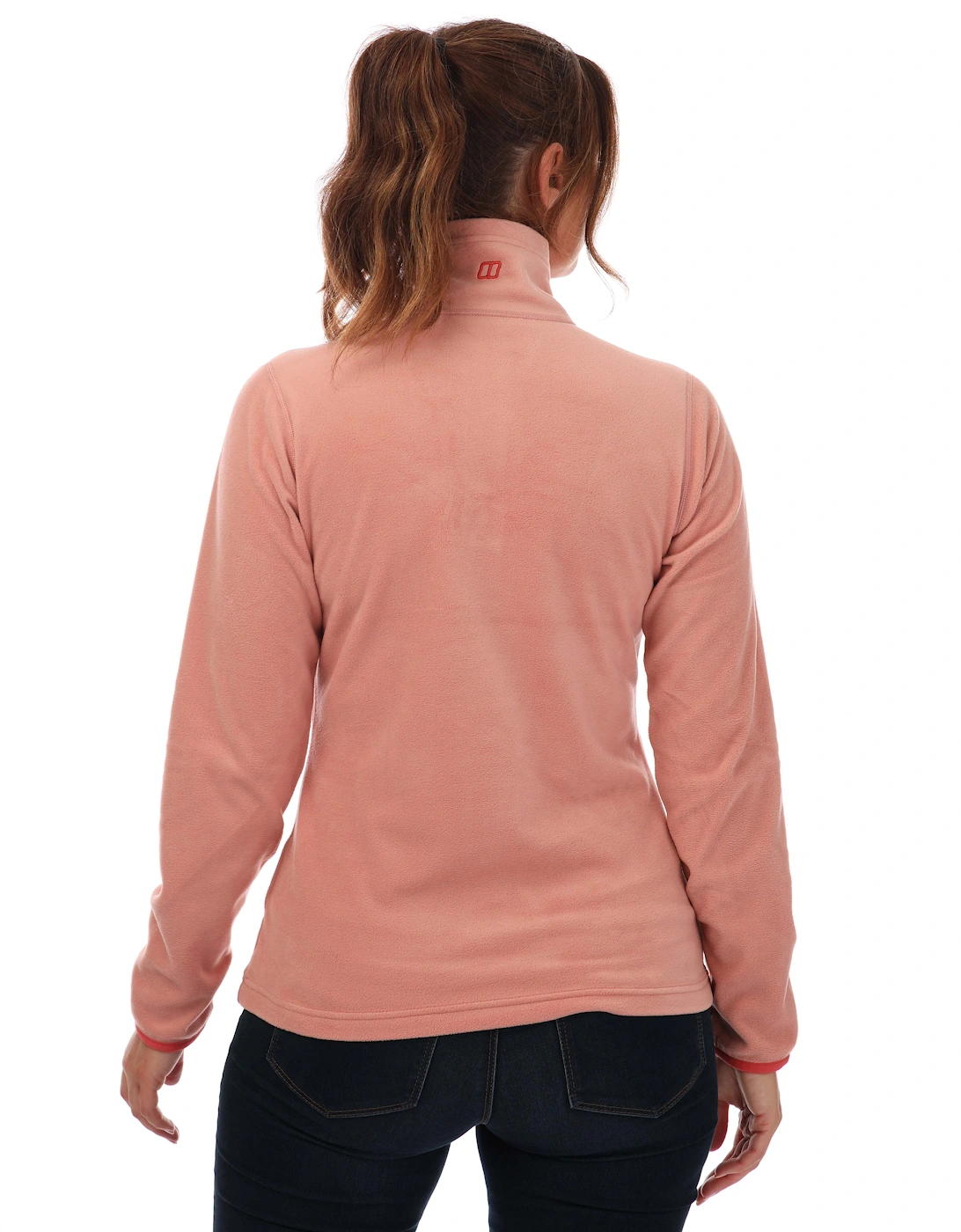 Womens Prism 2.0 Micro Half Zip Fleece