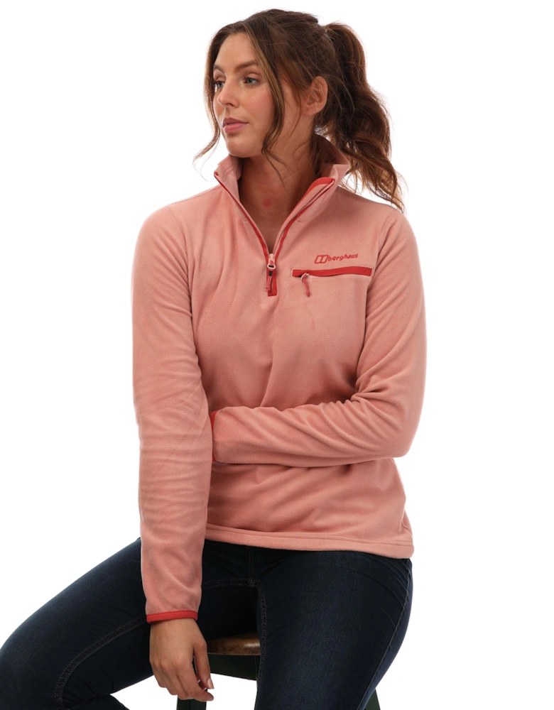 Womens Prism 2.0 Micro Half Zip Fleece