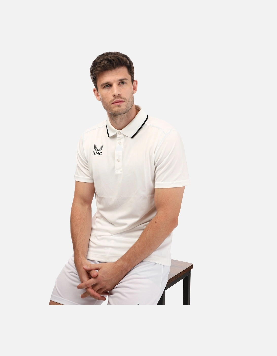 Mens Media Polo