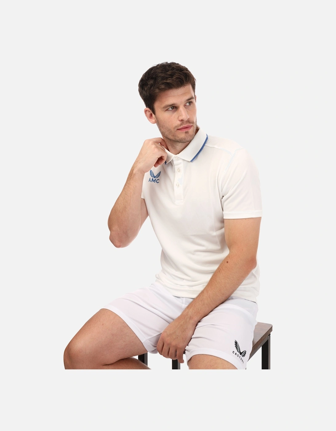 Mens Media Polo