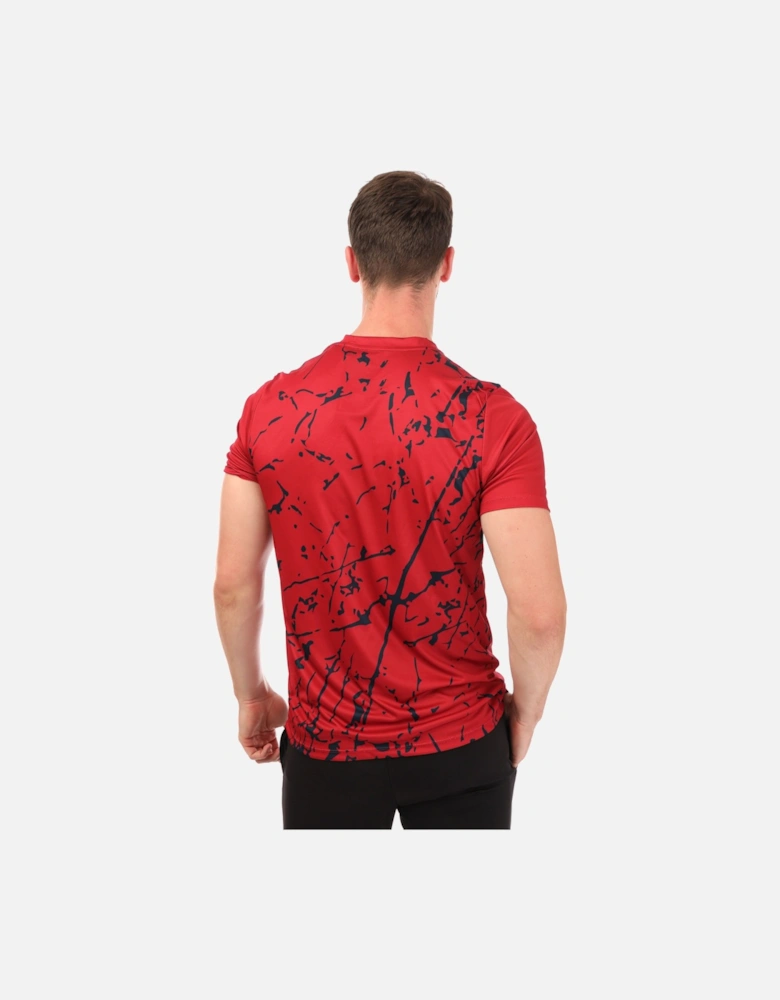 Mens Training Printed T-Shirt