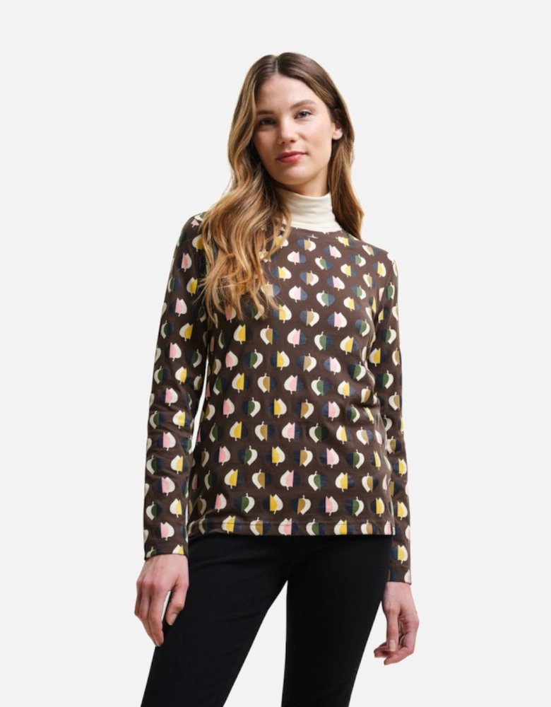 Womens Orla Winter Long Sleeve T Shirt Tee