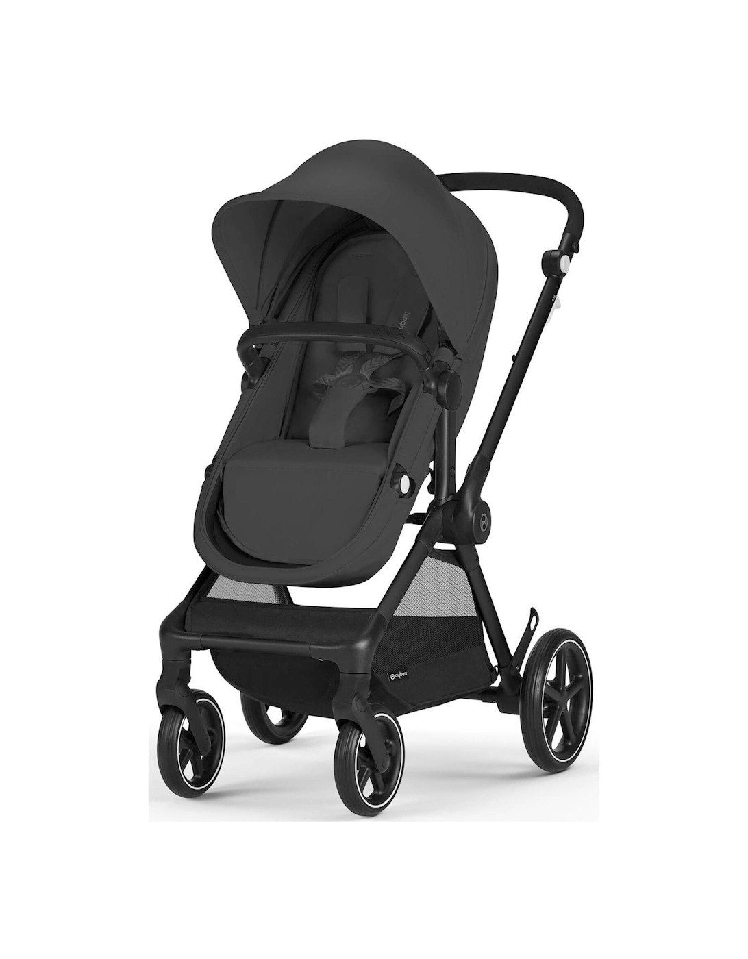 EOS 2-in-1 Pushchair Bundle Travel System with R129 Aton B2 i-Size Car Seat