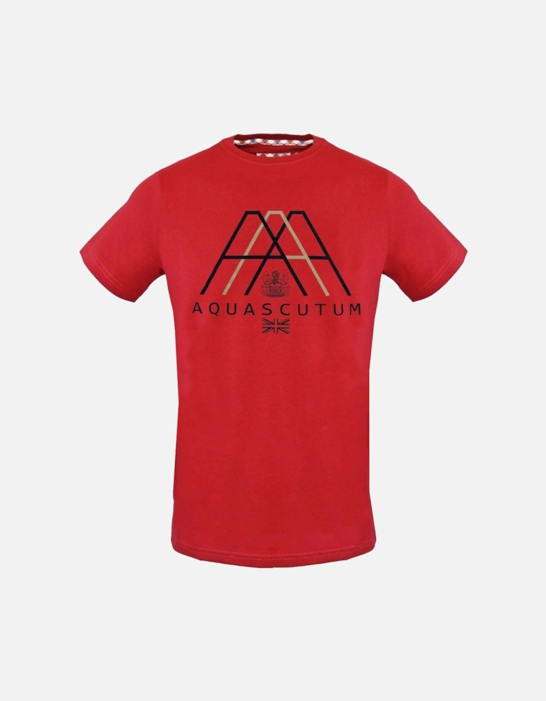 Triple A Logo Red T-Shirt