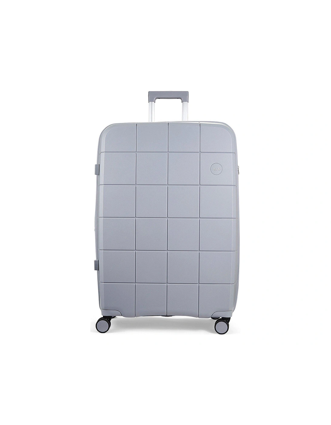 Pixel 8 wheel Hardshell Large Suitcase with TSA lock -Grey