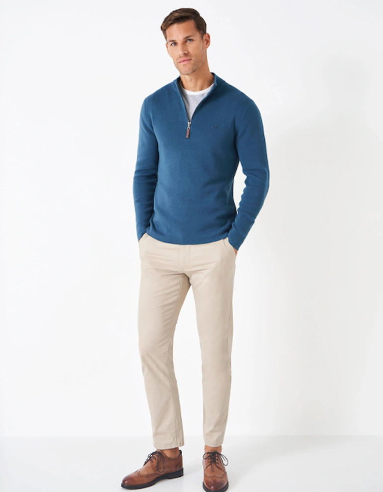 Men's Full Milano Half Zip Stargazer