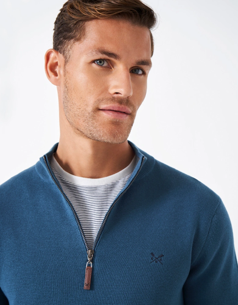 Men's Full Milano Half Zip Stargazer