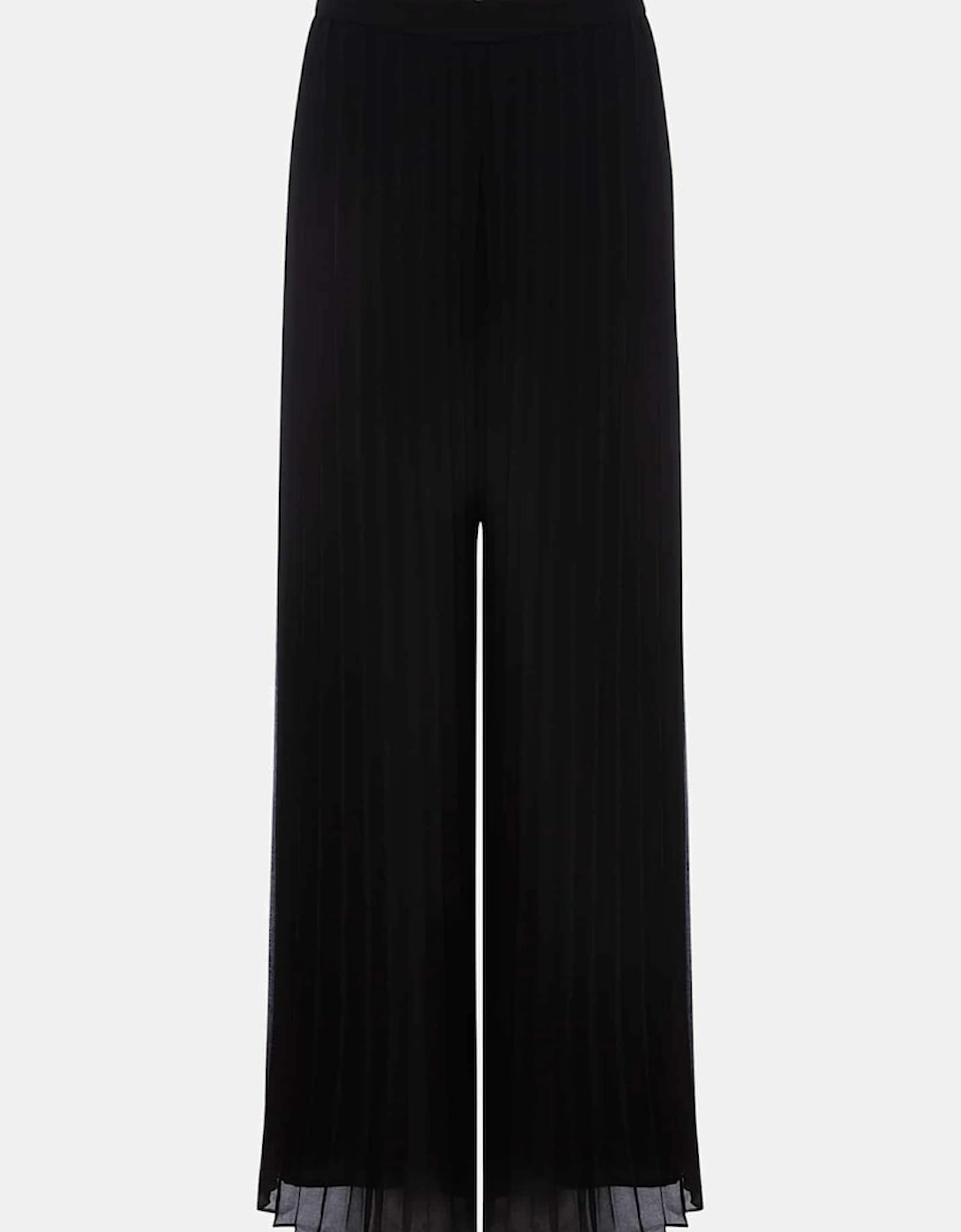 Sylvie Pleat Wide Leg Trousers