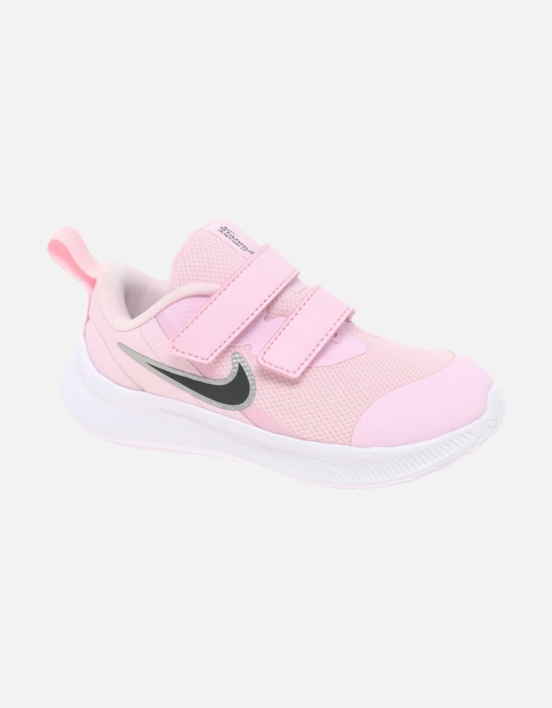 Star Runner 3 Girls Infant Sports Trainers