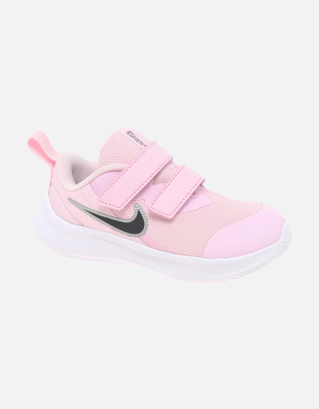 Star Runner 3 Girls Infant Sports Trainers, 6 of 5