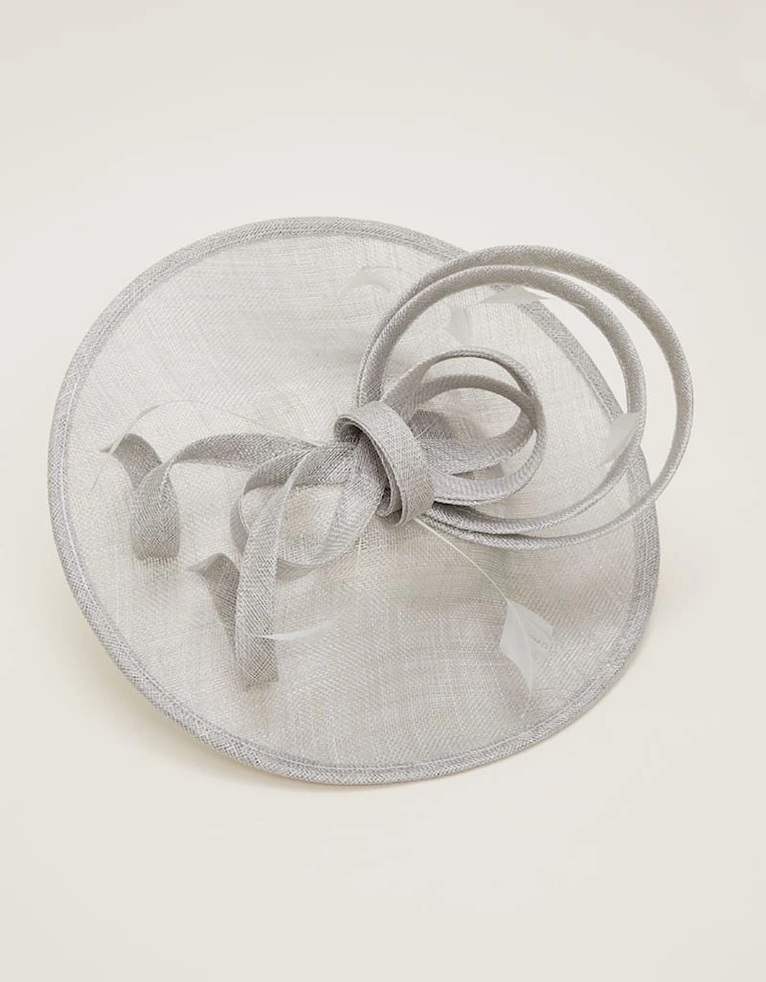 Layered Bow Disc Fascinator