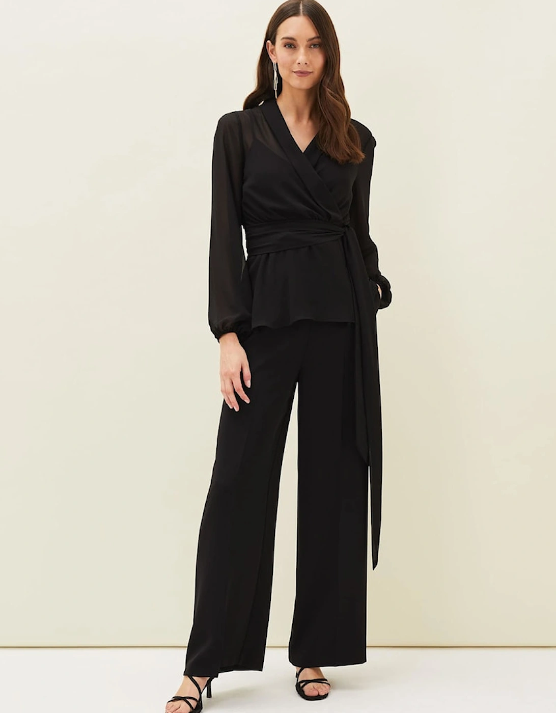 Florentine Wide Leg Trousers, 7 of 6