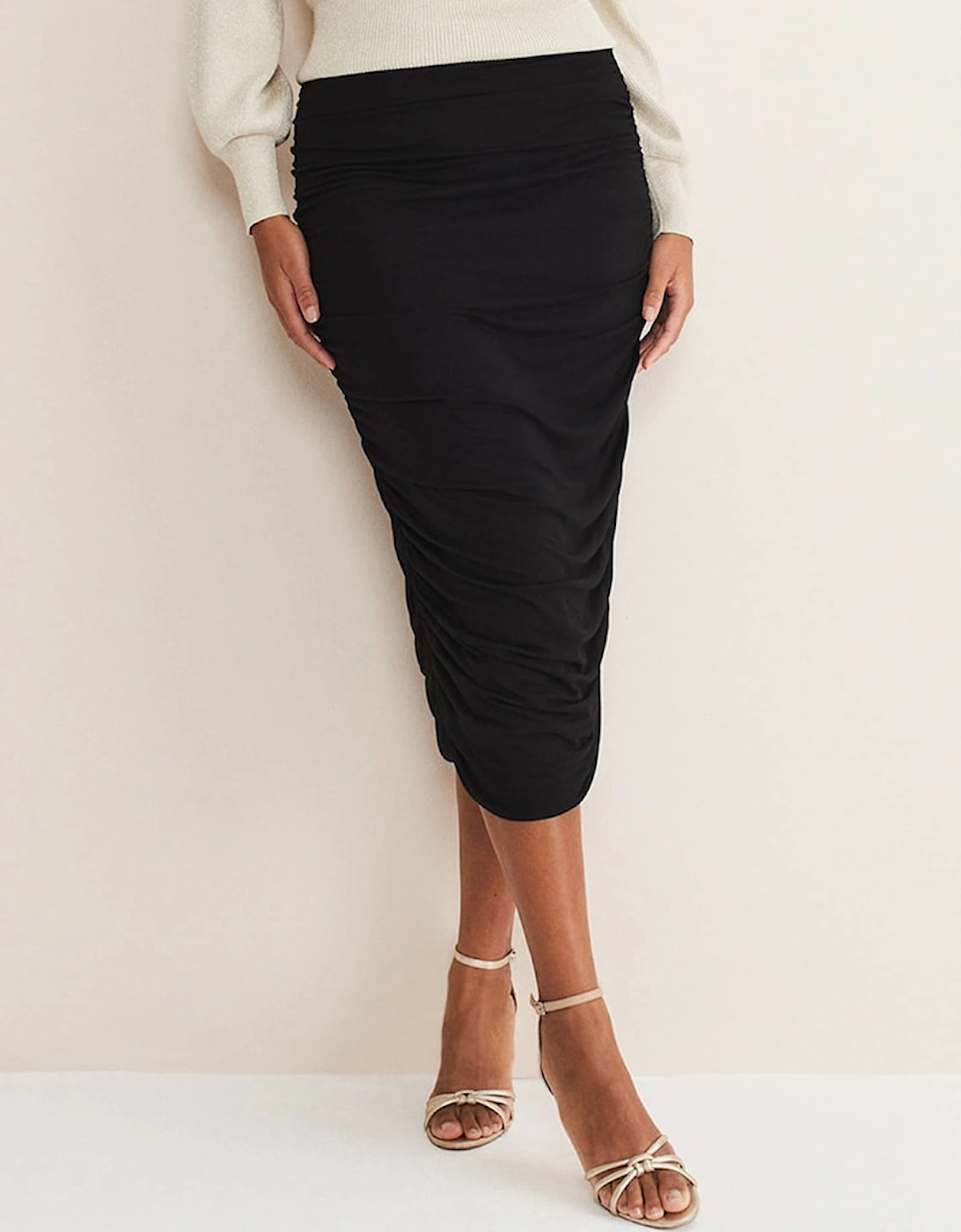 Kealey Ruched Skirt