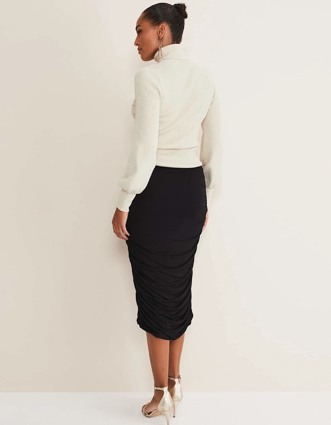 Kealey Ruched Skirt