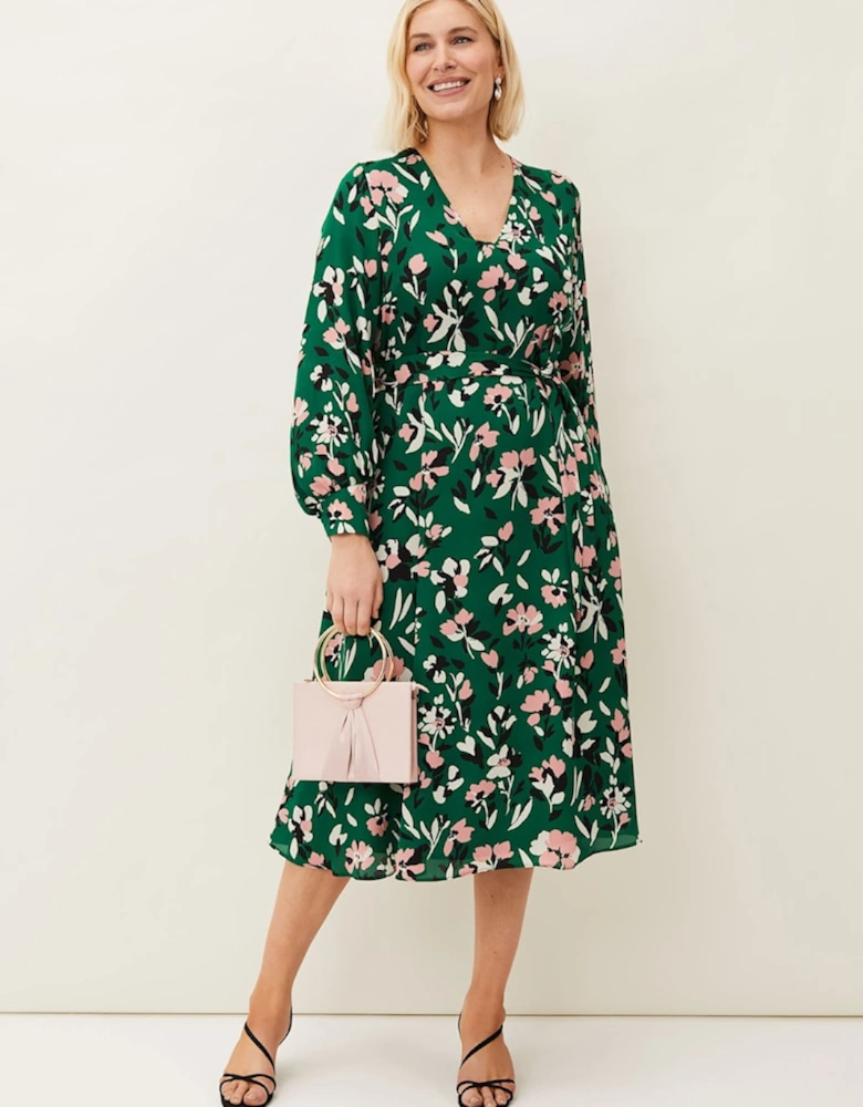 Emmy Floral Dress