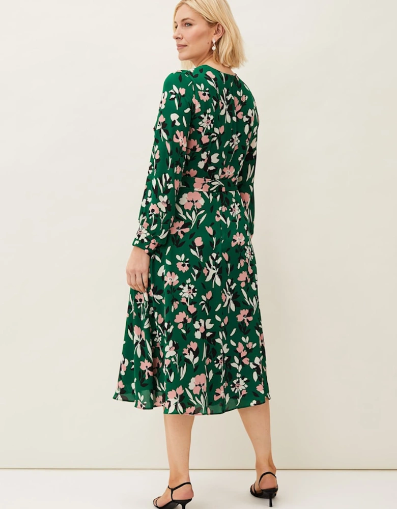 Emmy Floral Dress