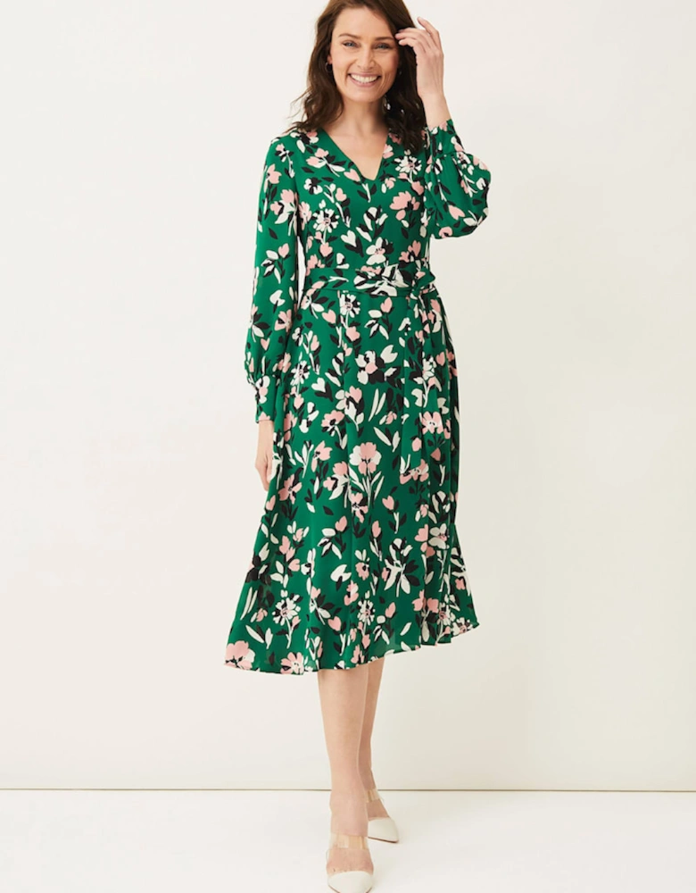 Emmy Floral Dress