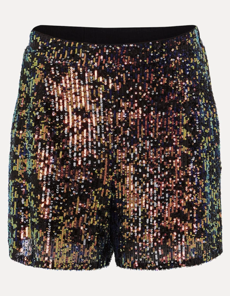 Adina Sequin Shorts