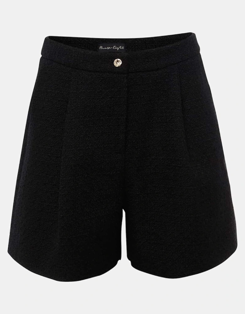Auden Black Suit Shorts