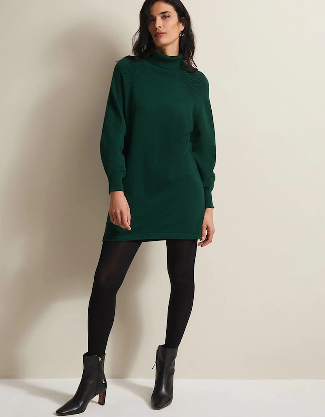 Ellie Chunky Knit Mini Dress