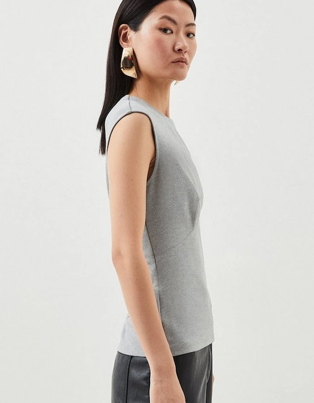 Ponte Structured Top