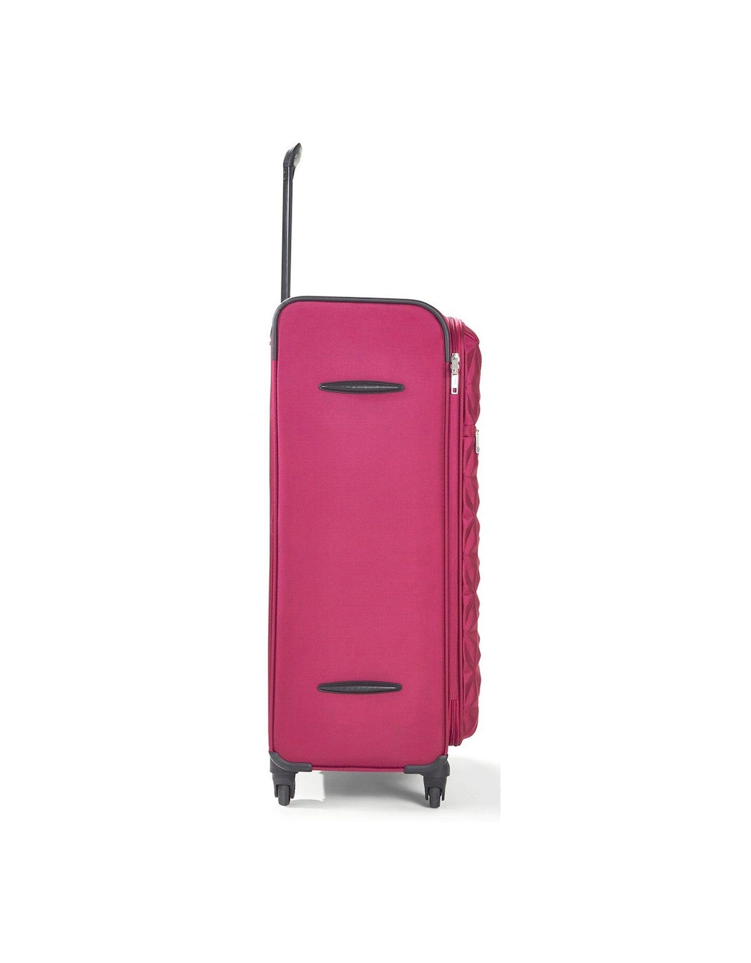 Jewel 4 Wheel Soft Large Suitcase - Pink