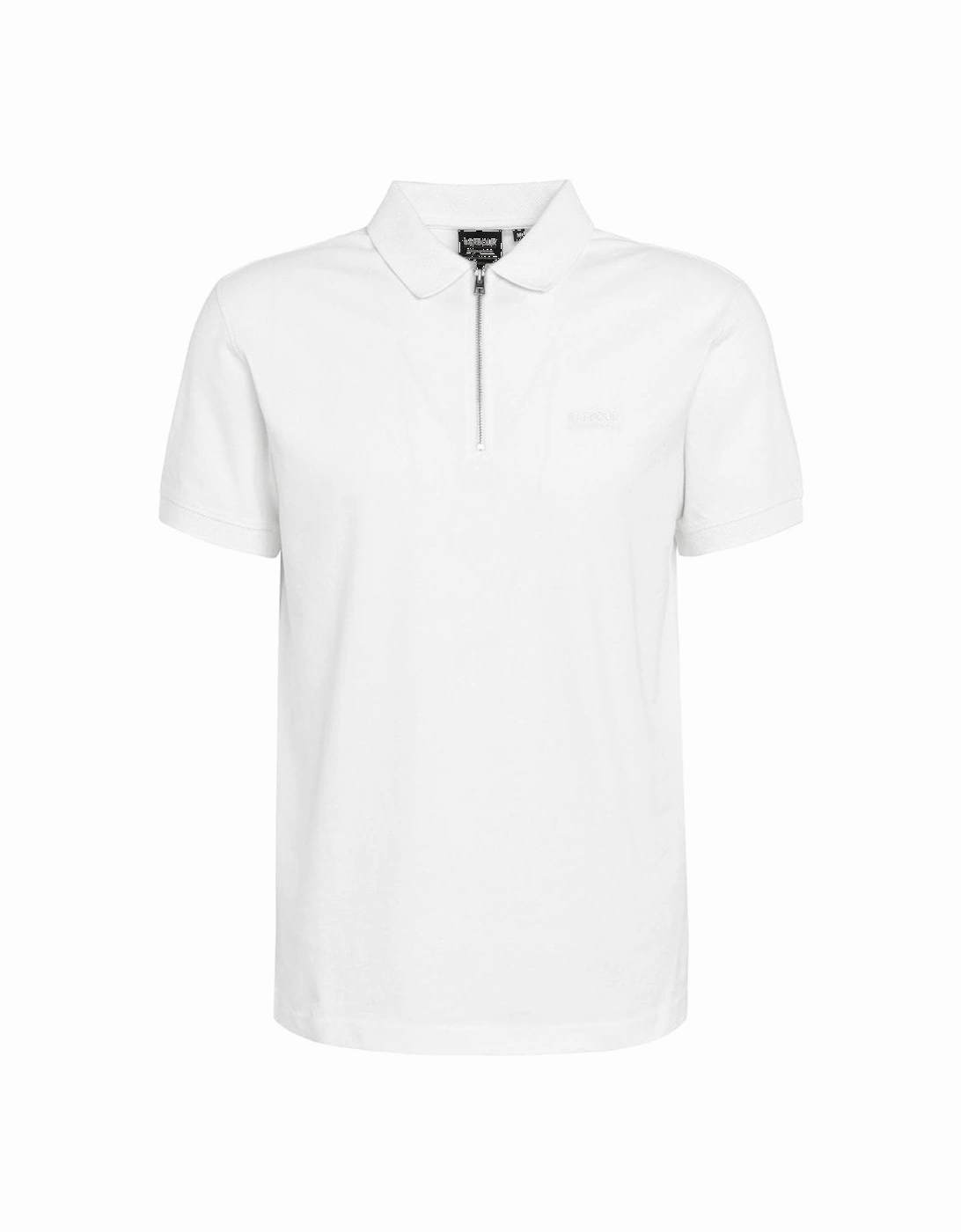 Barbour Men's Whisper White Cylinder Polo Shirt, 3 of 2