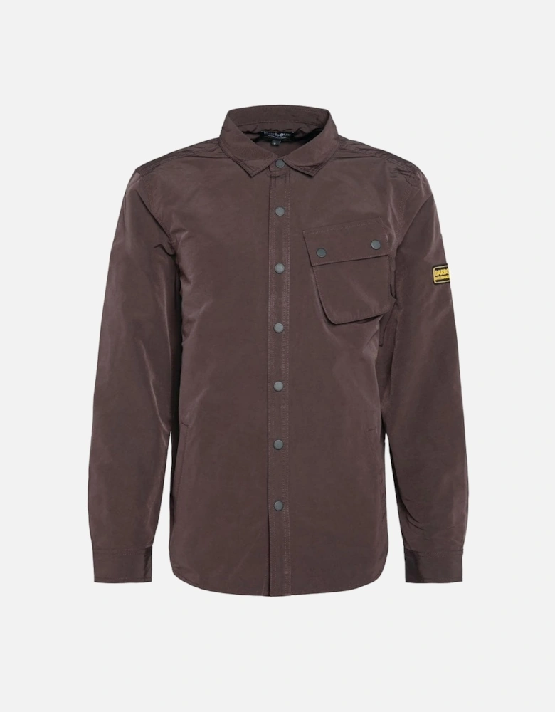 Men's Bitter Chocolate Control Overshirt