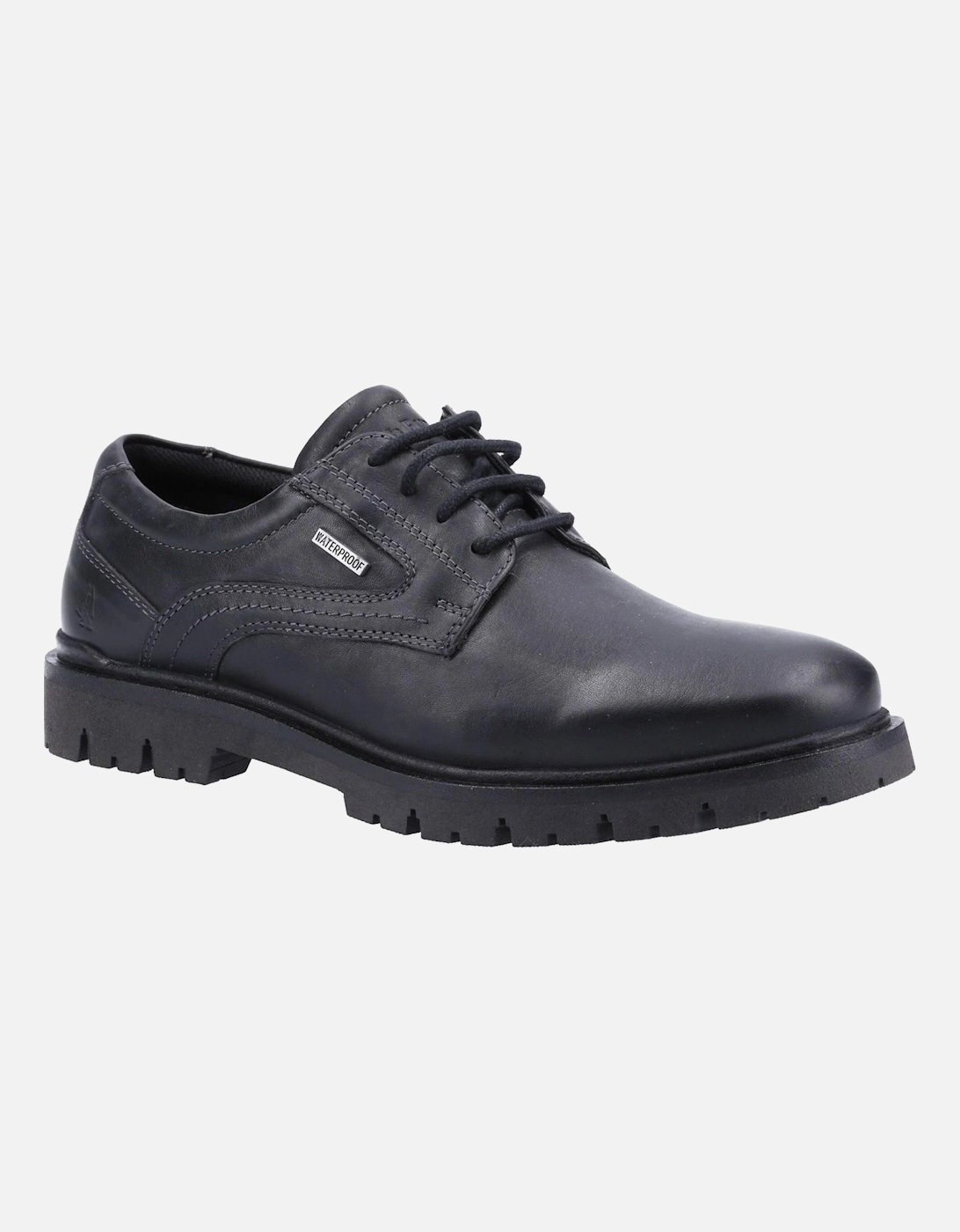 Mens Parker Leather Oxford Shoes, 5 of 4
