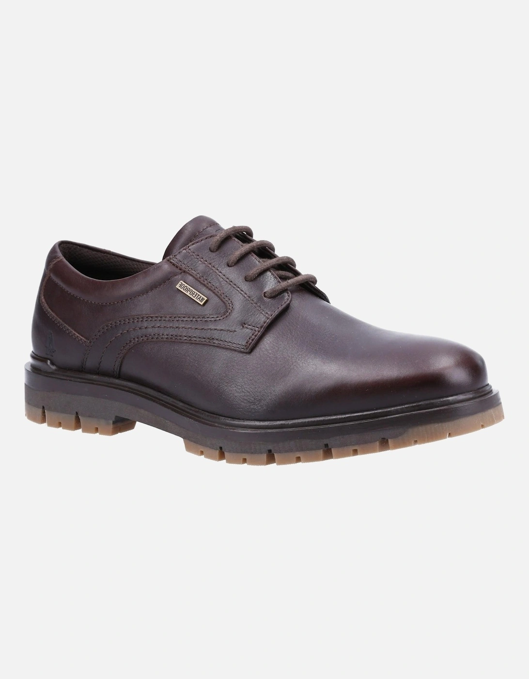 Mens Parker Leather Oxford Shoes, 4 of 3