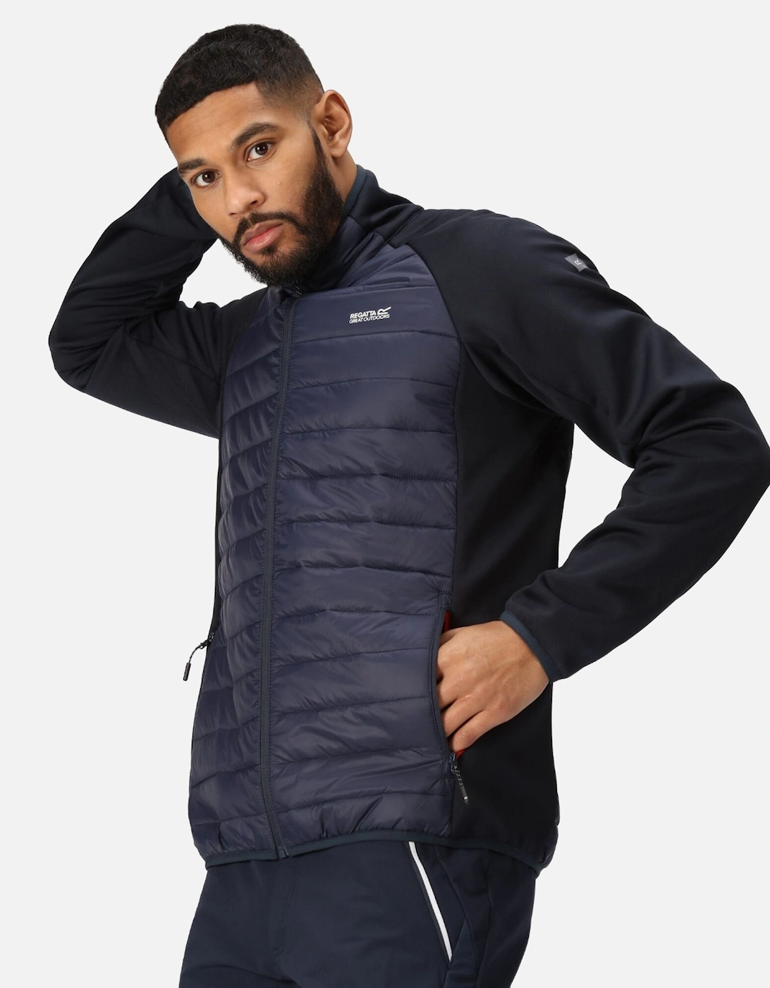 Regatta Mens Clumber IV Hybrid Jacket