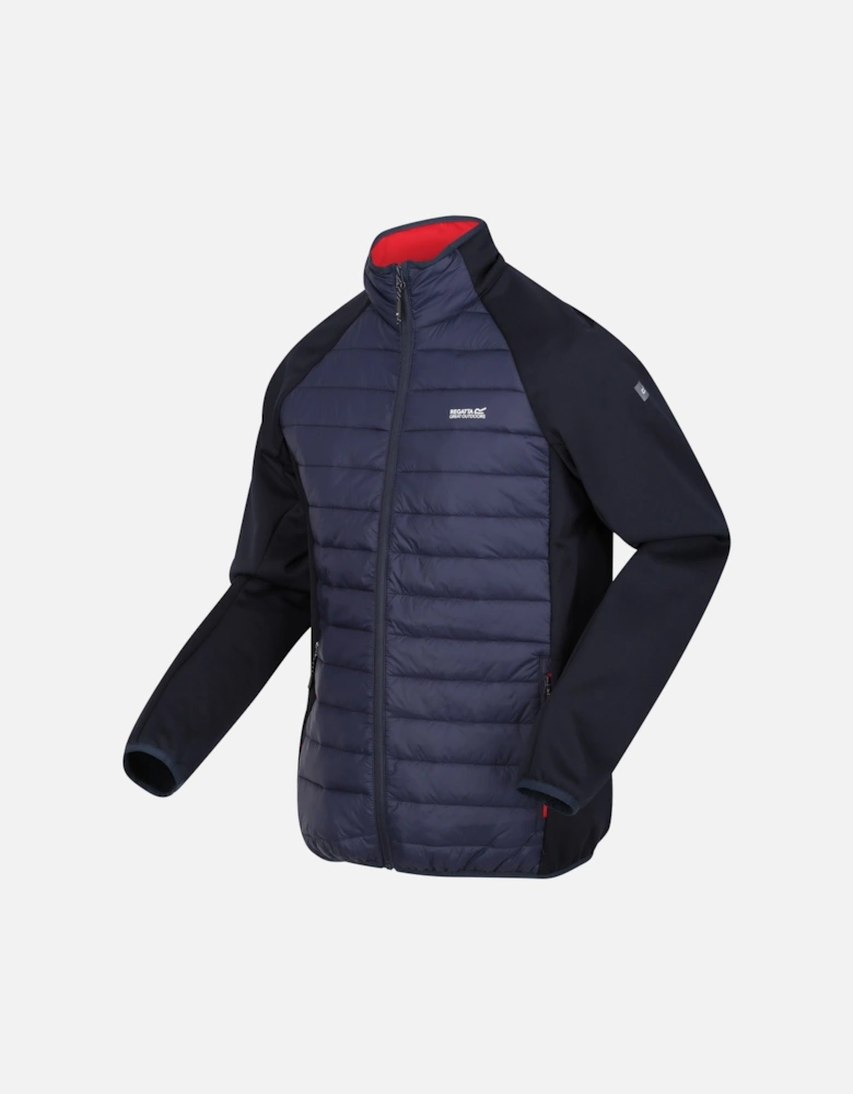 Mens Clumber IV Full Zip Hybrid Jacket