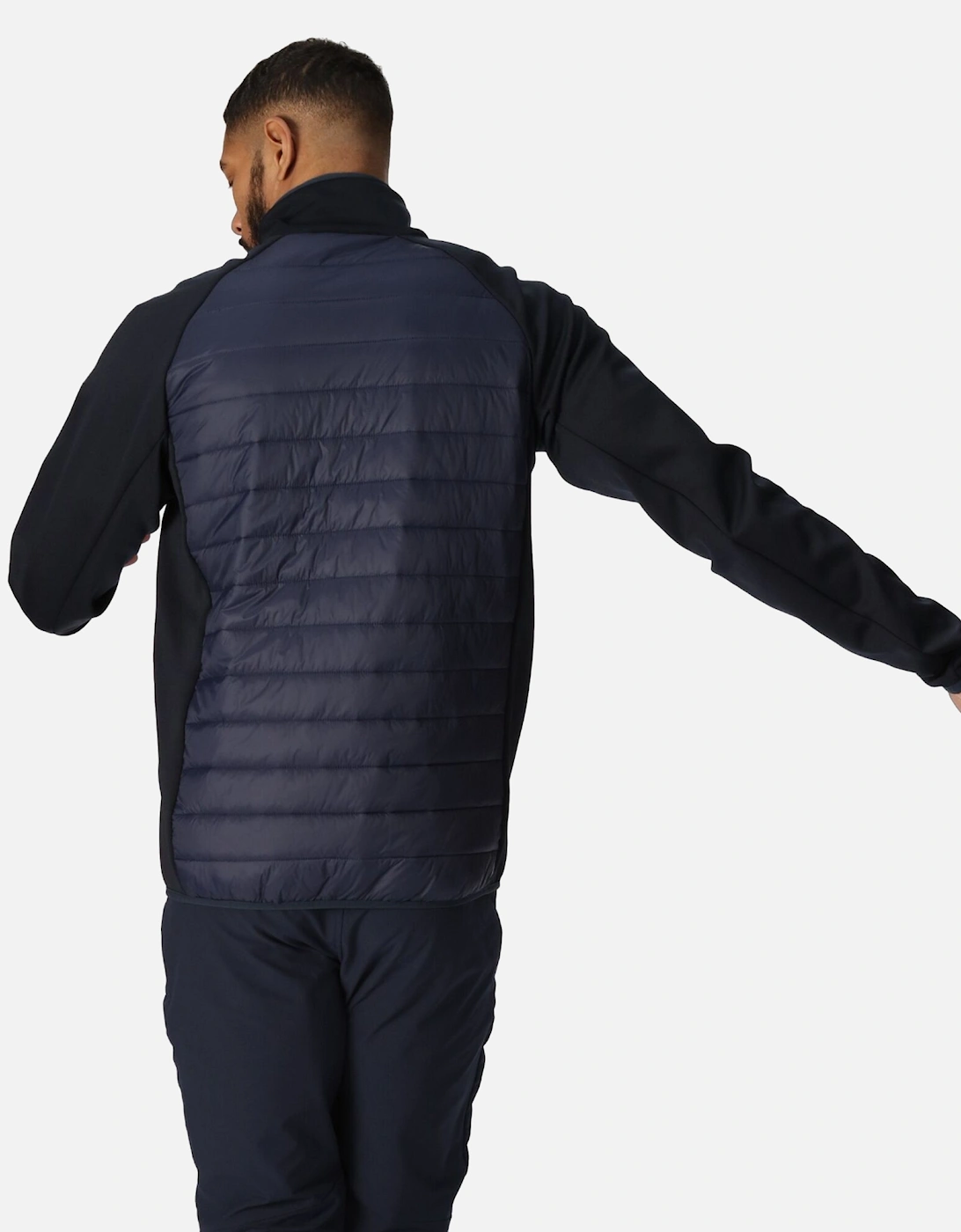 Regatta Mens Clumber IV Hybrid Jacket