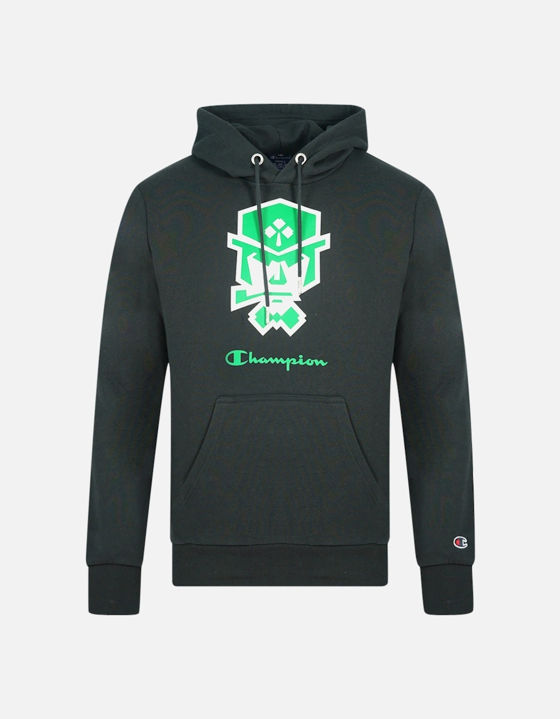 NBA2K League CLTX Logo Black Hoodie, 3 of 2