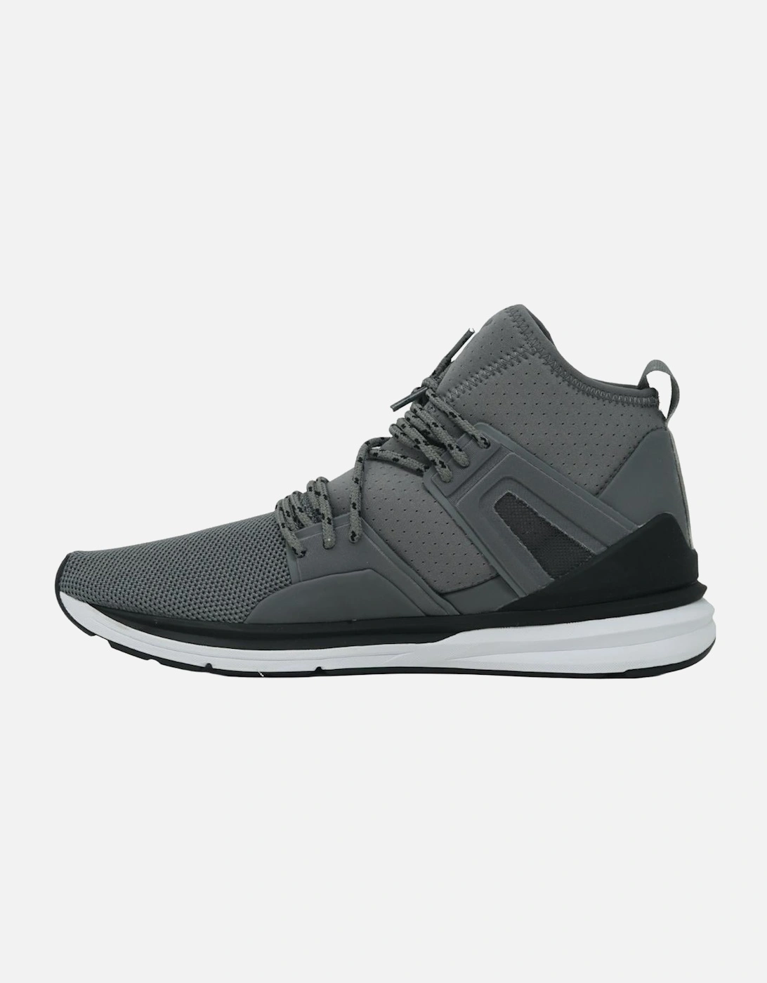 B.O.G Limitless Hi Top Grey Trainers