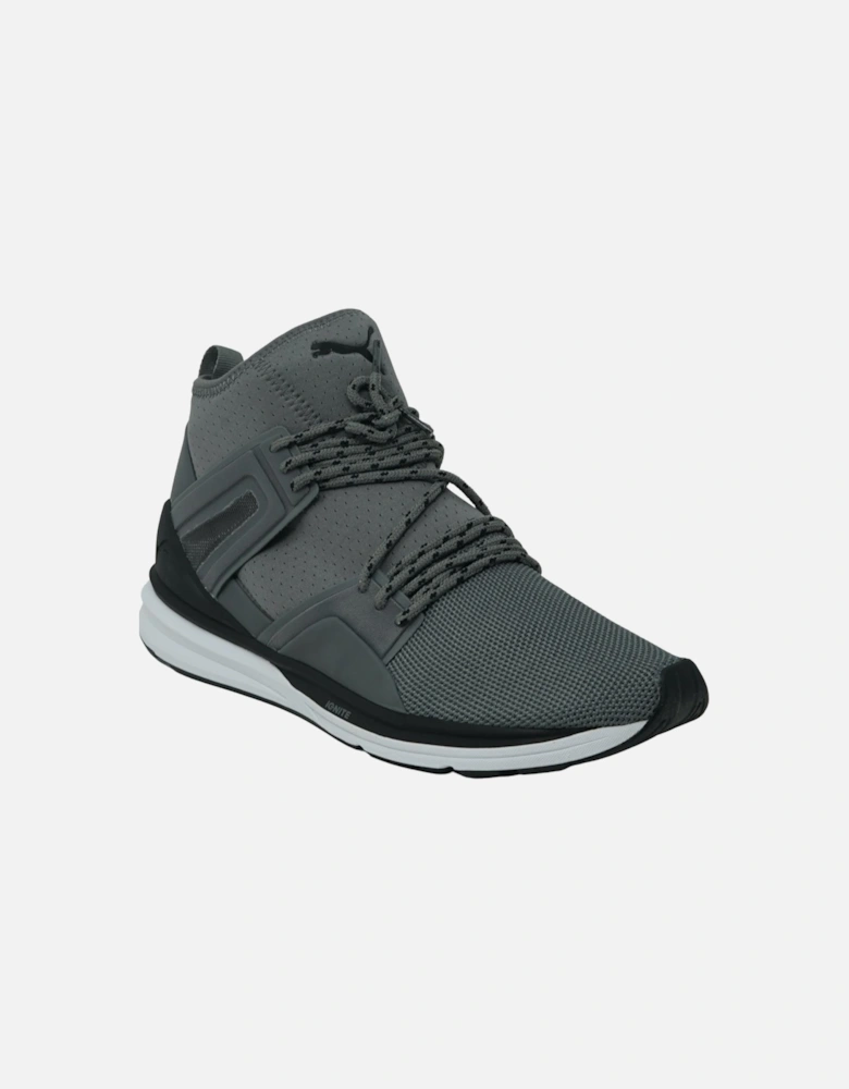 B.O.G Limitless Hi Top Grey Trainers