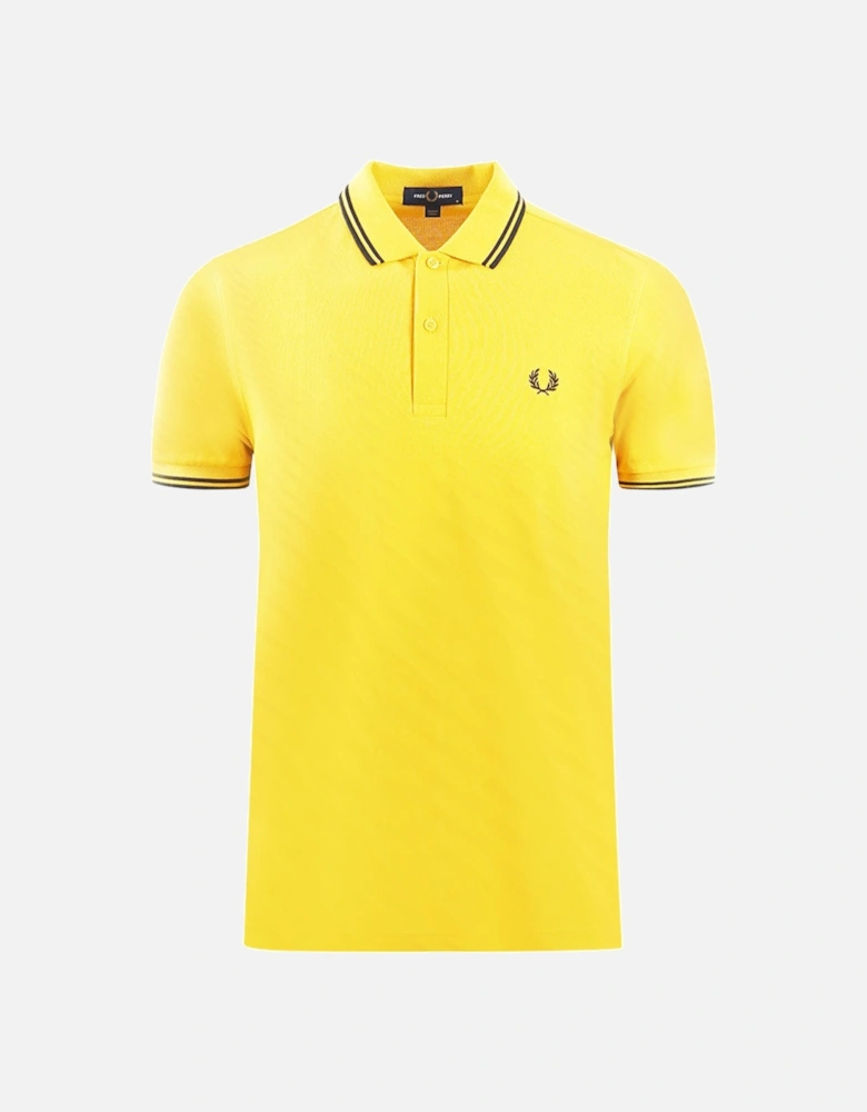 Twin Tipped M3600 P28 Gold Polo Shirt