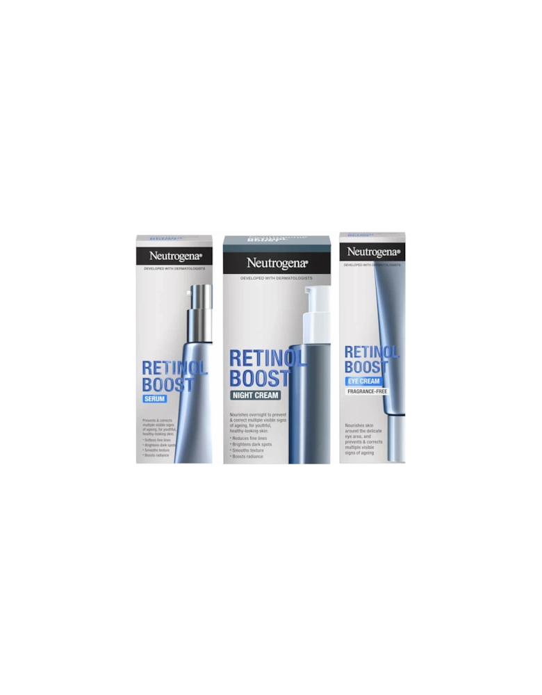 Glow Getter Bundle with Retinol